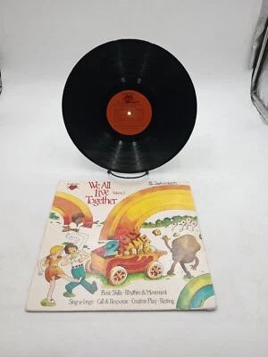 BOXDG61 Greg & Steve We All Live Together Volume 2 Young heart Records R-YR002 - Image 1 of 4