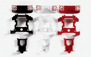 3 HEAVY HAULAGE Heavy-Duty Pusher Bumpers for MAN TG-A HO 1/87 scale HERPA 52238 - Bild 1 von 1