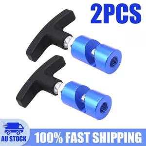 2pc Car Bonnet Hood Holder Lift Rod Support Clamp Shock Strut Stop Retainer Tool - Picture 1 of 11