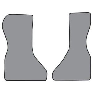 Floor Mats for 1983-1995 Chevrolet G30 Van Frt Row (GM754F) Cutpile 2Pc - Picture 1 of 33