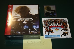Streets of Rage 4 Classic Edition (PS4) NEW SEALED W/CARD+CD, MINT LRG #62!