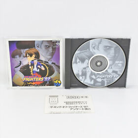 THE KING OF FIGHTERS 97 KOF Neo Geo CD 2214 nc