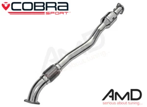 Cobra Sport Astra H SRi Sports Cat Replaces Second Cat 200 Cell Exhaust VX03F - Picture 1 of 1