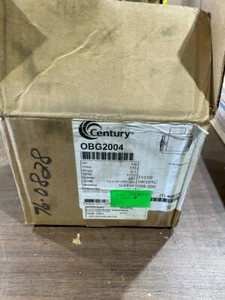 MOTOR CIRCULADOR CENTURY OBG2004 1/8 HP 120V 1725 RPM 1 FASE W431 - Imagen 1 de 2