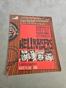 TPEEP266 MAGAZINE ADVERT 11X8" HELLRAISER - A GRAPHIC BIOGRAPHY ROBERT SELLERS  - Picture 1 of 1
