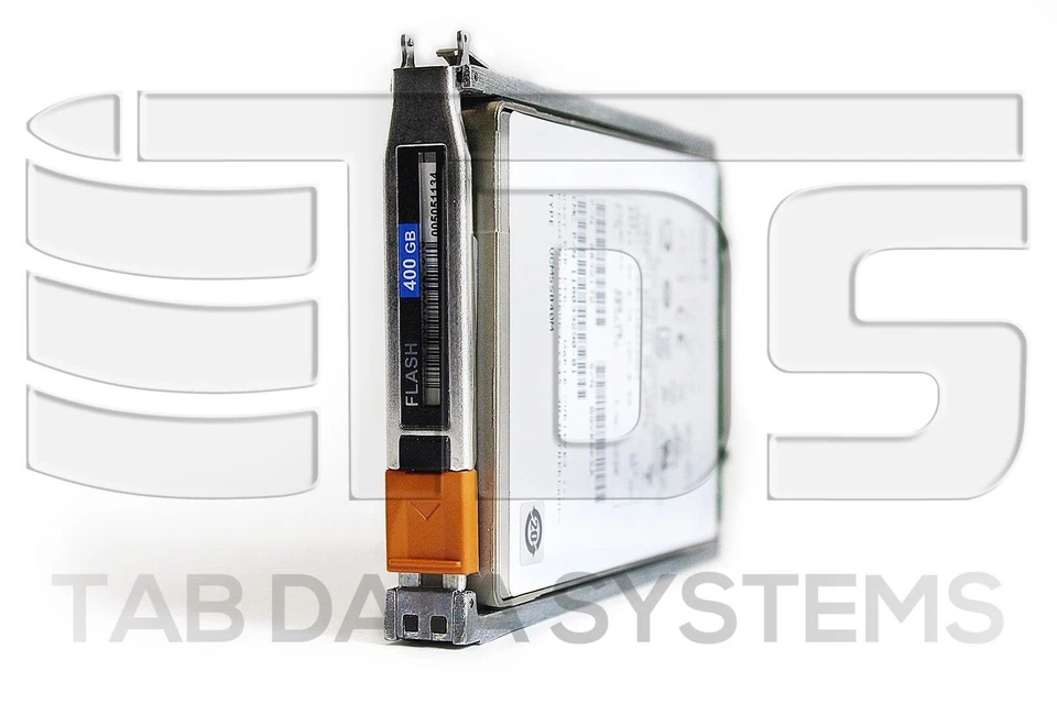 EMC 005051134 400GB 6Gbps 2.5" Flash SAS SSD V4-2S6FX-400 V4-D2S6FX-400 - Image 1 of 1