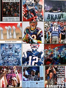 New England Patriots Super Bowl LIII/53 Poster Varieties Champions - Picture 1 of 24