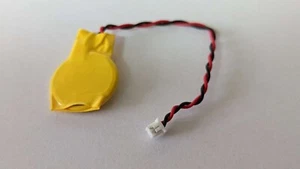 ASUS K56CA S56CA X201E S550C K56C S56C 2 Pin RTC BIOS CMOS Akku CR2016 8,5cm - Bild 1 von 5