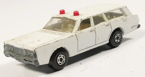 MERCURY POLICE CAR MATCHBOX 55  COMMUTER ESTATE WAGON LESNEY ENGLAND ACI - Picture 1 of 4