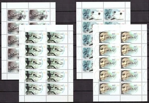 Bund/BRD 2094-2097 Zehnerbogen postfrisch, Sport 2000, Sport und Frieden - Picture 1 of 1