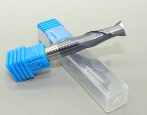 1x HRC55 2Flöte Durchmesser8mm*8mmSHK Metrisch Hartmetall Vierkant Schaftfräser Fräser CNC Fräsen - Bild 1 von 2