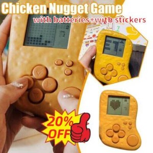 For Mcdonald's Game Console in the shape of a chicken nugget US HOT