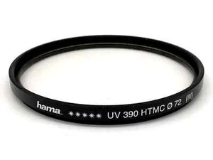 Hama uv-Filter UV390 Htmc (IV) Filter 72mm Circular Filter Thread M72 - Picture 1 of 1