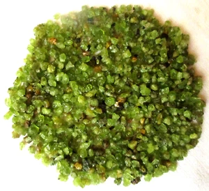 Peridoto áspero natural - Olivino - Piezas sueltas - 200 gramos - Arizona - Imagen 1 de 2