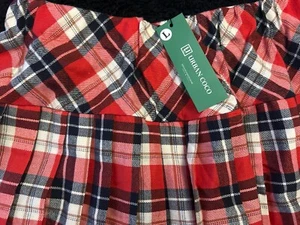 Women’s Plaid Pleaded Skirt - Picture 1 of 5