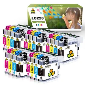 20 Kompatible Patronen für Brother LC223 XL MFC-J4625DW MFC-J5320DW MFC-J5620DW - Bild 1 von 5