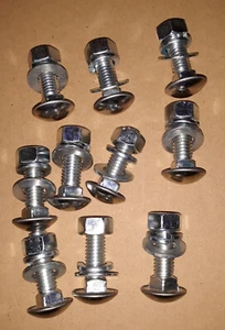 1955-1956 FORD CAR BUMPER BOLT KIT - Picture 1 of 1