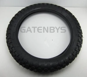 New 4.10 x 18 Rear Trail 'E' Road Legal Tyre For Suzuki TS125 TS 125 DR125 DR - Picture 1 of 4