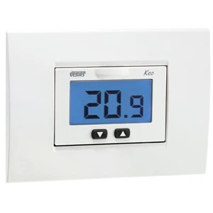 ELEKTRONISCHER EINBAUTHERMOSTAT 503 BATTERIEBETRIEBEN FÜR KESSEL VE267100 - Bild 1 von 1