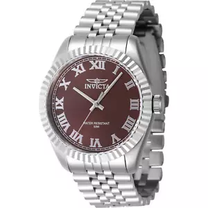 Invicta Men's Watch Specialty Copper Dial Stainless Steel Bracelet Quartz 47400 - Picture 1 of 2