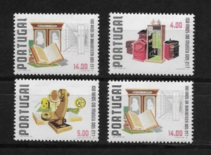 L5957 PORTUGAL LIBRARY & MUSEUM SET STAMPS - Picture 1 of 1