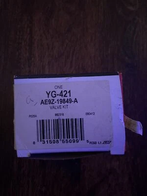 NEW MOTORCRAFT YG-421 A/C EXPANSION VALVE FOR 2010-2012 FORD FLEX & LINCOLN MKT - Image 1 of 2