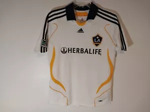 Maglia calcio DAVID BECKHAM n.23 LA GALAXY Mondiali FIFA Campione MLS - Foto 1 di 8