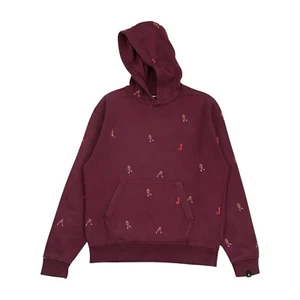 VINTAGE JORDAN JUMPMAN HOODIE SMALL S MENS SWEATSHIRT PULLOVER NIKE AIR TRAVIS - Picture 1 of 4