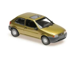 FORD FIESTA - 1995 - GOLD 940085060 MAXICHAMPS 1:43 New in a box! - Picture 1 of 1