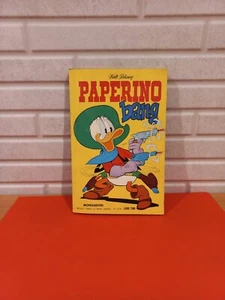 I CLASSICI DI WALT DISNEY - PAPERINO BANG n.43 Raccolta Disney Mondadori 1980 - Foto 1 di 3