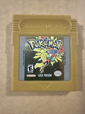 Authentic Tested Pokemon Gold Version Nintendo Game Boy Color 2000 Dry Battery - Image 1 of 4