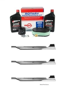 Scag Liberty Z or Freedom Z 52" Cut Tune Up Kit w Blades KOHLER ENGINE - Picture 1 of 1