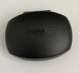 Hearing Aid Case - Black, Plastic Lined With Silicone Padding-TruHearing - Picture 1 of 4