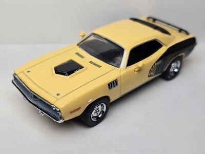 Matchbox 1971 Plymouth Cuda 440 6 Pack 1/43 YMC02-M 1/43 Scale - Image 1 of 4