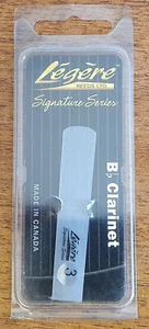 Legere Signature Series Reeds for Bb Clarinet, Single Reeds, Various Strengths. - Picture 1 of 8