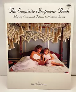 Vintage The Exquisite Sleepwear Book cimelio modello cucito libretto volantino - Foto 1 di 6