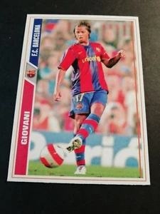 GIOVANI DOS SANTOS #577 ROOKIE F. C. BARCELONA FICHAS DE LA LIGA 2007/08 - Imagen 1 de 2