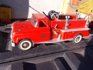 Vintage Played with Tonka Fire Pumper Truck. Missing parts - Picture 1 of 11
