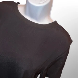 TREASURE & BOND Camiseta Negra En Negro Talla Pequeña - Imagen 1 de 3