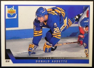 1993-94 93/94 Upper Deck #5 Donald Audette Buffalo Sabres - Picture 1 of 2