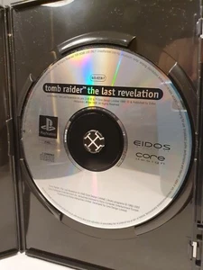 Tomb Raider: The Last Revelation PS1 Playstation PAL 2002 Disc Only Tested - Picture 1 of 3