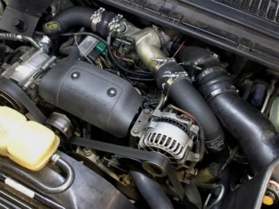 Комплект труб интеркулера 3 дюйма для Ford F-250 F-350 1999-2003 годов выпуска 7,3 л Powerstroke V8 AFE - Изображение 1 из 4