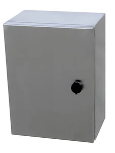 316 Stainless Steel AE Stainless Direct Electrical Enclosure 400Hx300Wx200D - Picture 1 of 11