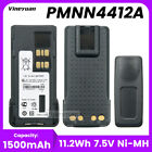 1Pc 1500Mah Pmnn4412 Ni-Mh Battery For Motorola Dp4400 Xpr3300 Xpr3500 Xpr7550