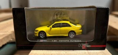 High Speed 1/64 Toyota Altezza die cast car NIB - Image 1 of 4