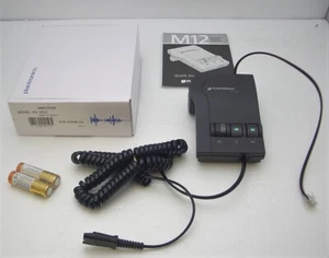 Plantronics M12 M12/A VISTA Modular Amplifier H HW series Headset-Phone 43596-24 - Zdjęcie 1 z 2