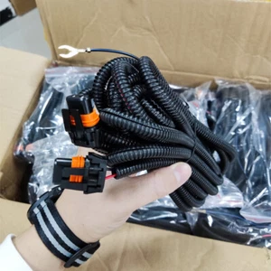 Fog Light Wiring Harness Kit H11 For Chevrolet Silverado 03-07 Classic 1500 2500 - Picture 1 of 6