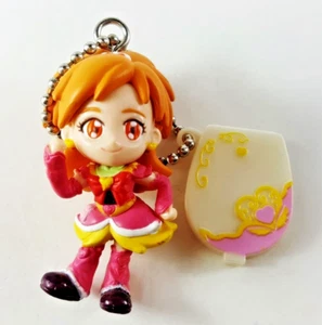 Futari wa Precure Cure Bloom Gashapon Swing Keychain Mini Figure Bandai Original - Picture 1 of 3