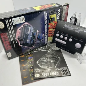 TYCO Power Plug, Super Nintendo SNES Adapter - Complete CIB With Box/Manual - Picture 1 of 16