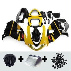 Yellow Black Fairing Kit for Suzuki 1998-2003 TL1000R 01 02 Plastics Bodywork - Picture 1 of 13